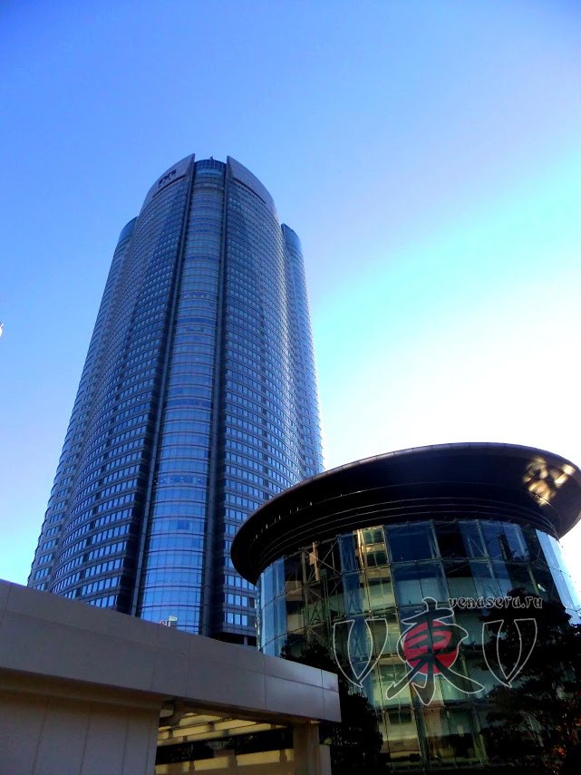 Roppongi Hills Отель Mori Tower. Роппонги Хиллз.