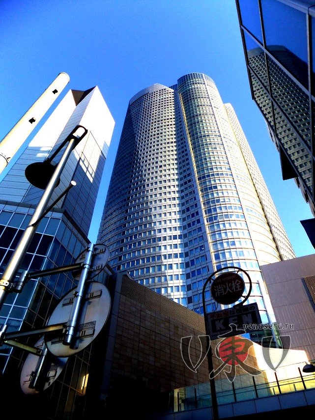 Roppongi Hills Отель Mori Tower. Роппонги Хиллз.