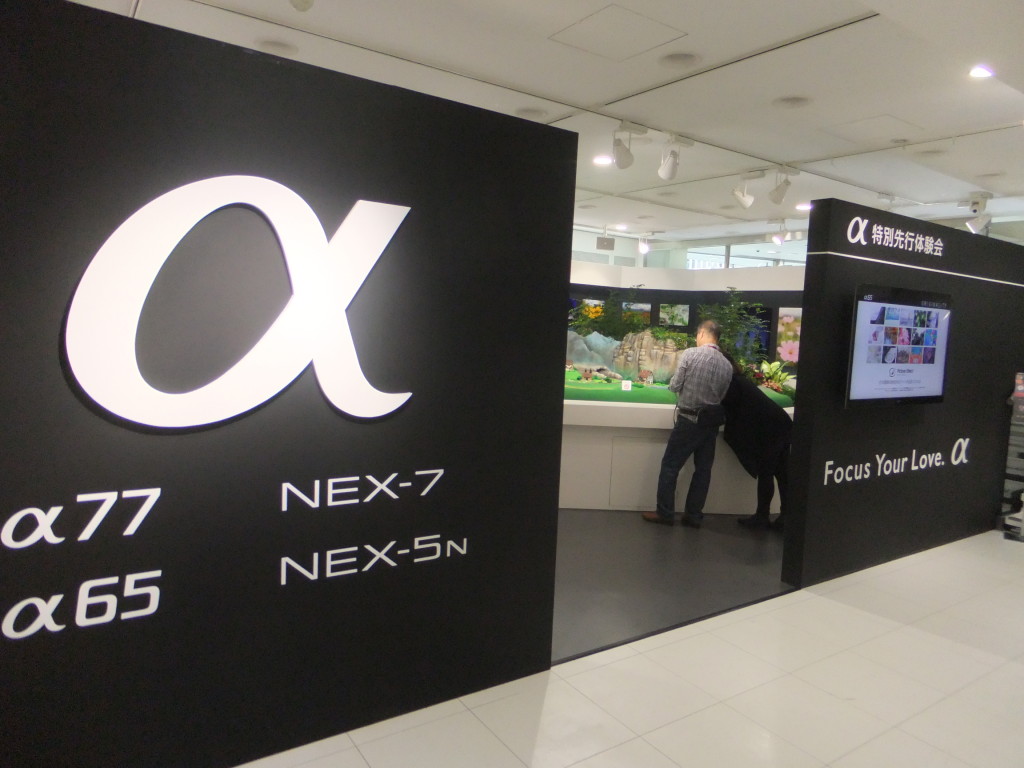 Вход в комнату фотокамер SONY NEX-серии. Вход в комнату фотокамер SONY NEX-серии.