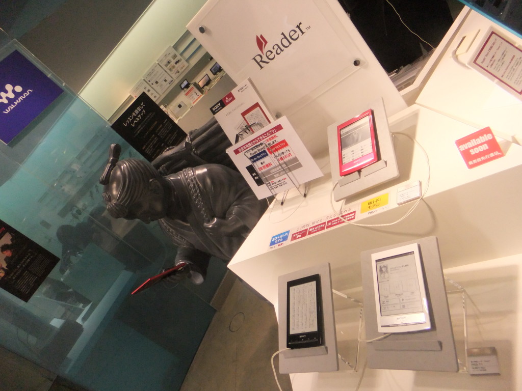 Читалки Sony Reader Читалки Sony Reader
