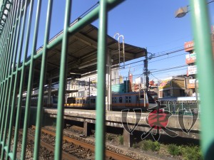 Keio Line. Tokyo.